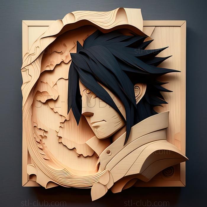 3D model Shisui Uchiha FROM NARUTO (STL)